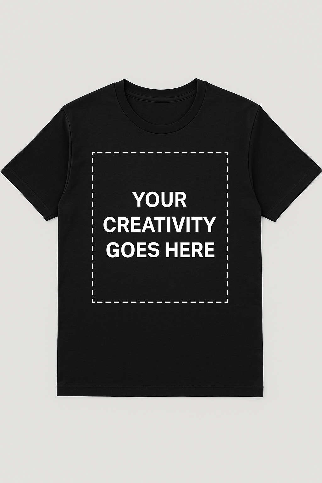 Custom AI-to-DTF Tee (Cotton Bella+Canvas 3001) Adults Sizing