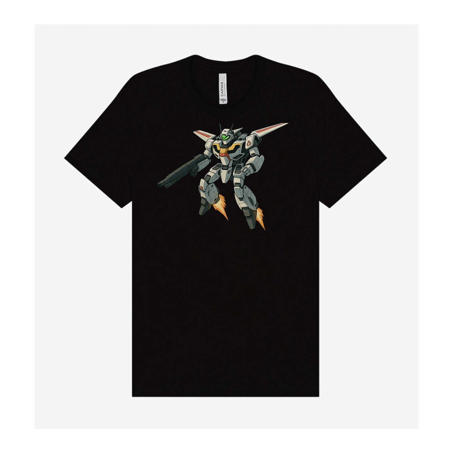 Custom AI-to-DTF Tee (Cotton Bella+Canvas 3001) Adults Sizing