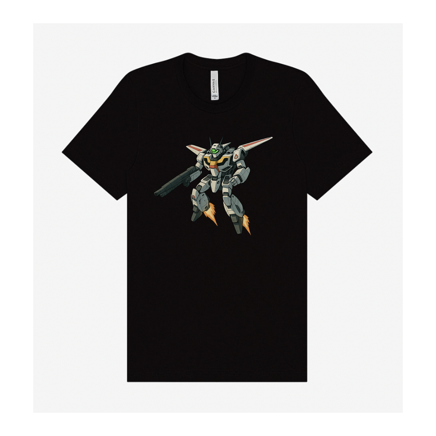 Custom AI-to-DTF Tee (Cotton Bella+Canvas 3001) Adults Sizing