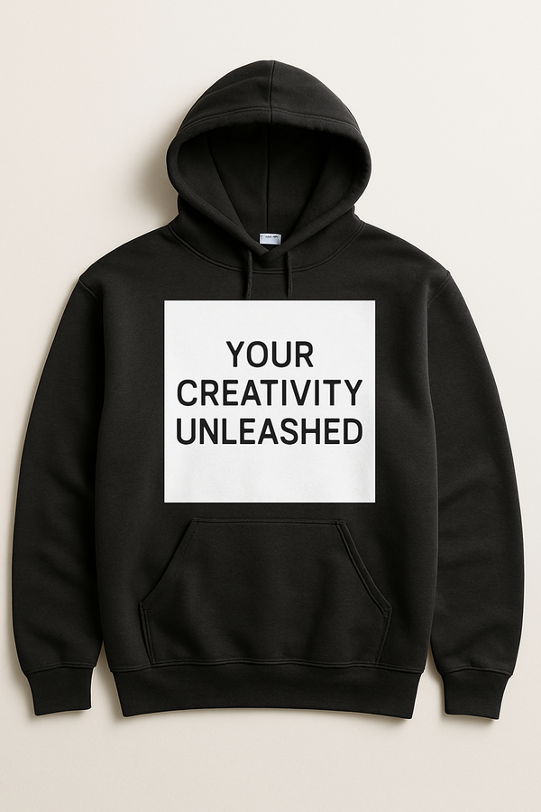 Custom AI-to-DTF Hoodie (Jerzees NuBlend ) Adults Sizing