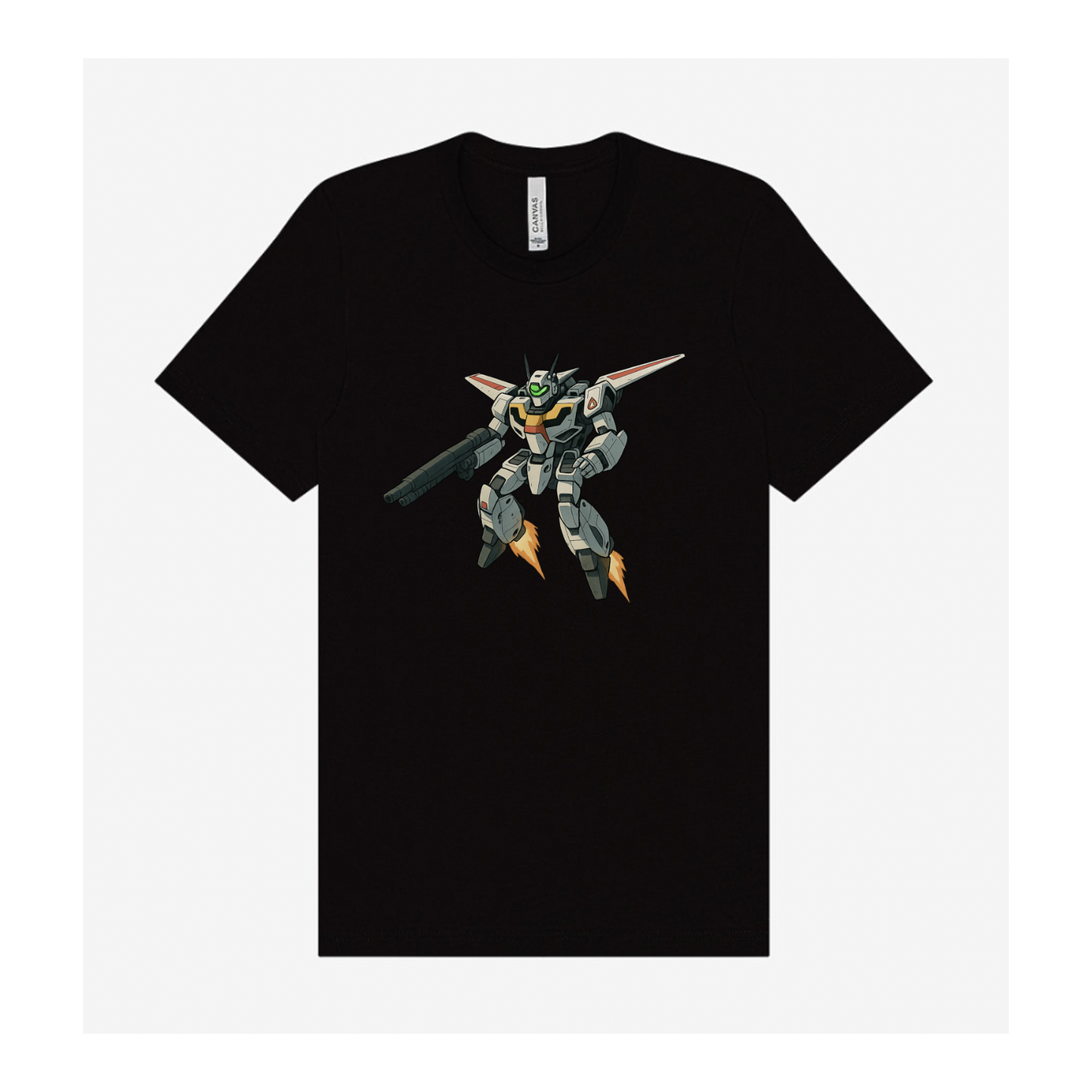 Custom AI-to-DTF Tee (Cotton Bella+Canvas 3001) Adults Sizing