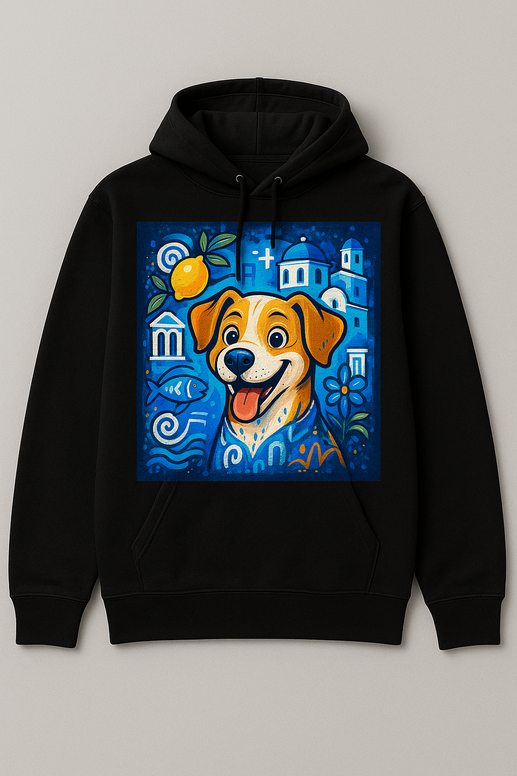 Custom AI-to-DTF Hoodie (Jerzees NuBlend ) Adults Sizing