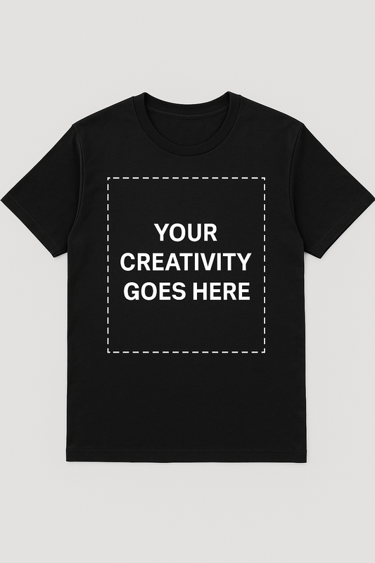 Custom AI-to-DTF Tee (Cotton Bella+Canvas 3001) Adults Sizing