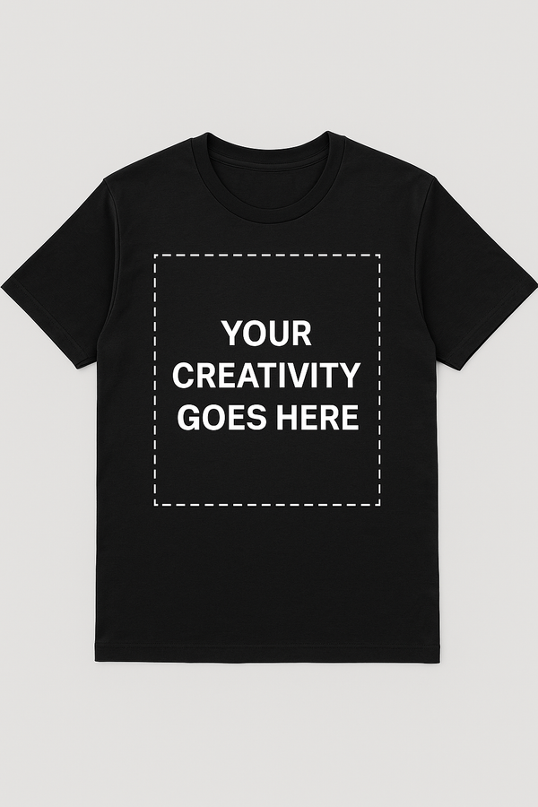 Custom AI-to-DTF Tee (Cotton Bella+Canvas 3001) Adults Sizing