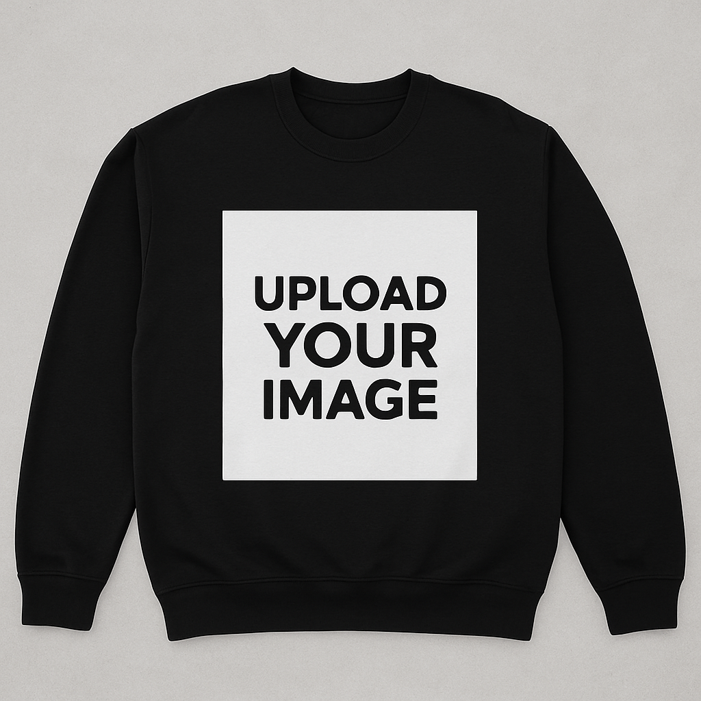 Custom AI-to-DTF Crewneck Sweatshirt (Jerzees NuBlend ) Adults Sizing