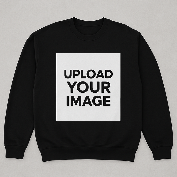 Custom AI-to-DTF Crewneck Sweatshirt (Jerzees NuBlend ) Adults Sizing