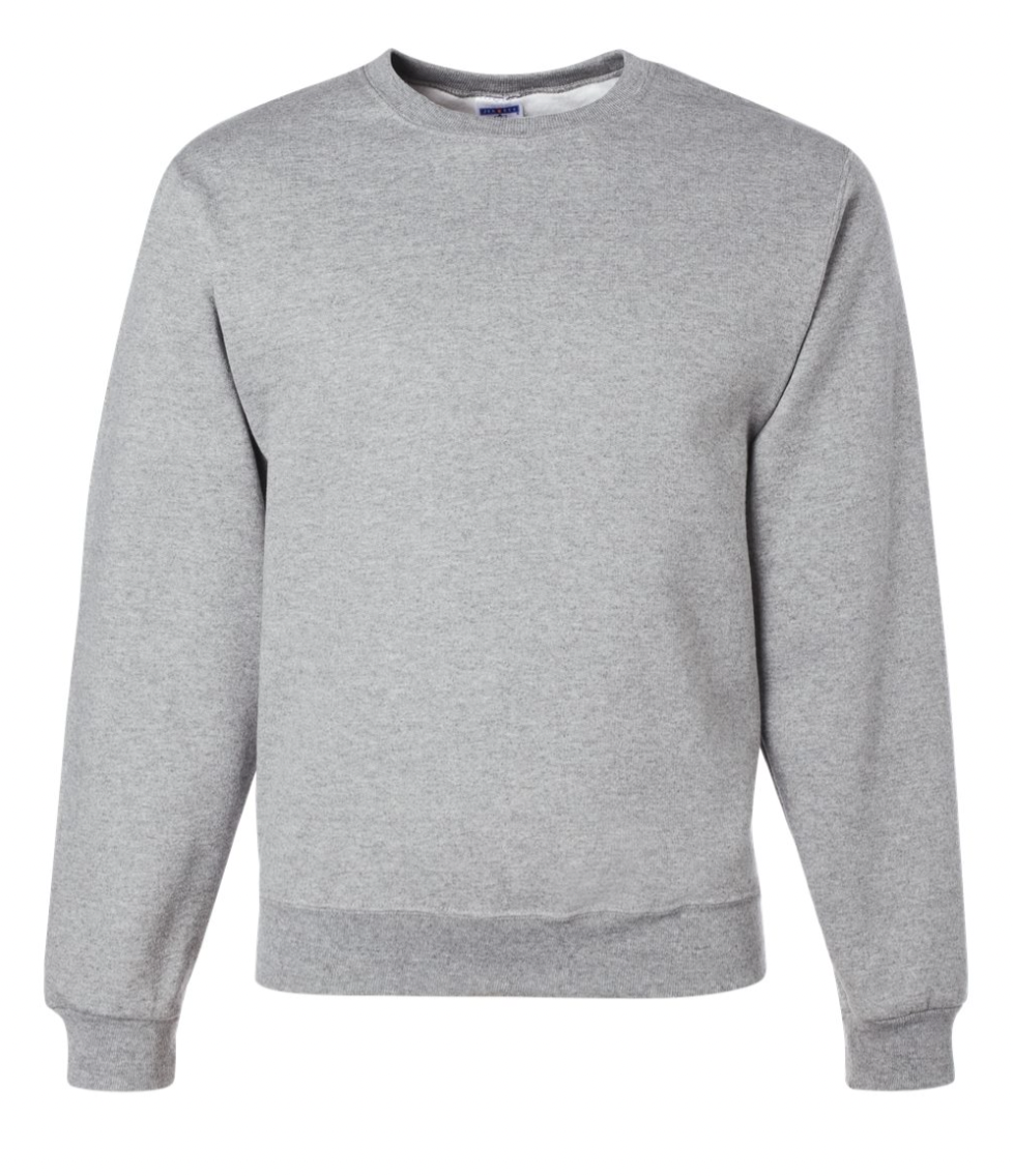 Custom AI-to-DTF Crewneck Sweatshirt (Jerzees NuBlend ) Adults Sizing