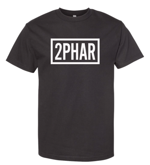 The 2PHAR Logo Tee